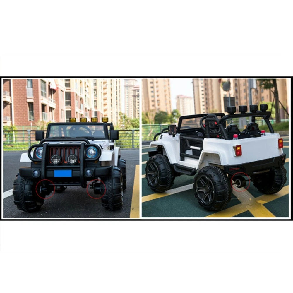 12V Power Wheel Gearbox Motor for Electric Ride On Toys (Kids Car)