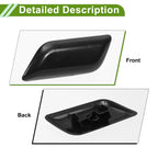 Front Left Washer Nozzle Cover for Toyota Camry (2011–2015) 8504506020 Unpainted