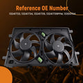 Electric Radiator Cooling Fan for Buick Regal, Saab 9-5 (2010–2012) 13241734