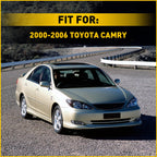 Tan Rear Speaker Grille Covers for Toyota Camry (2002–2006)