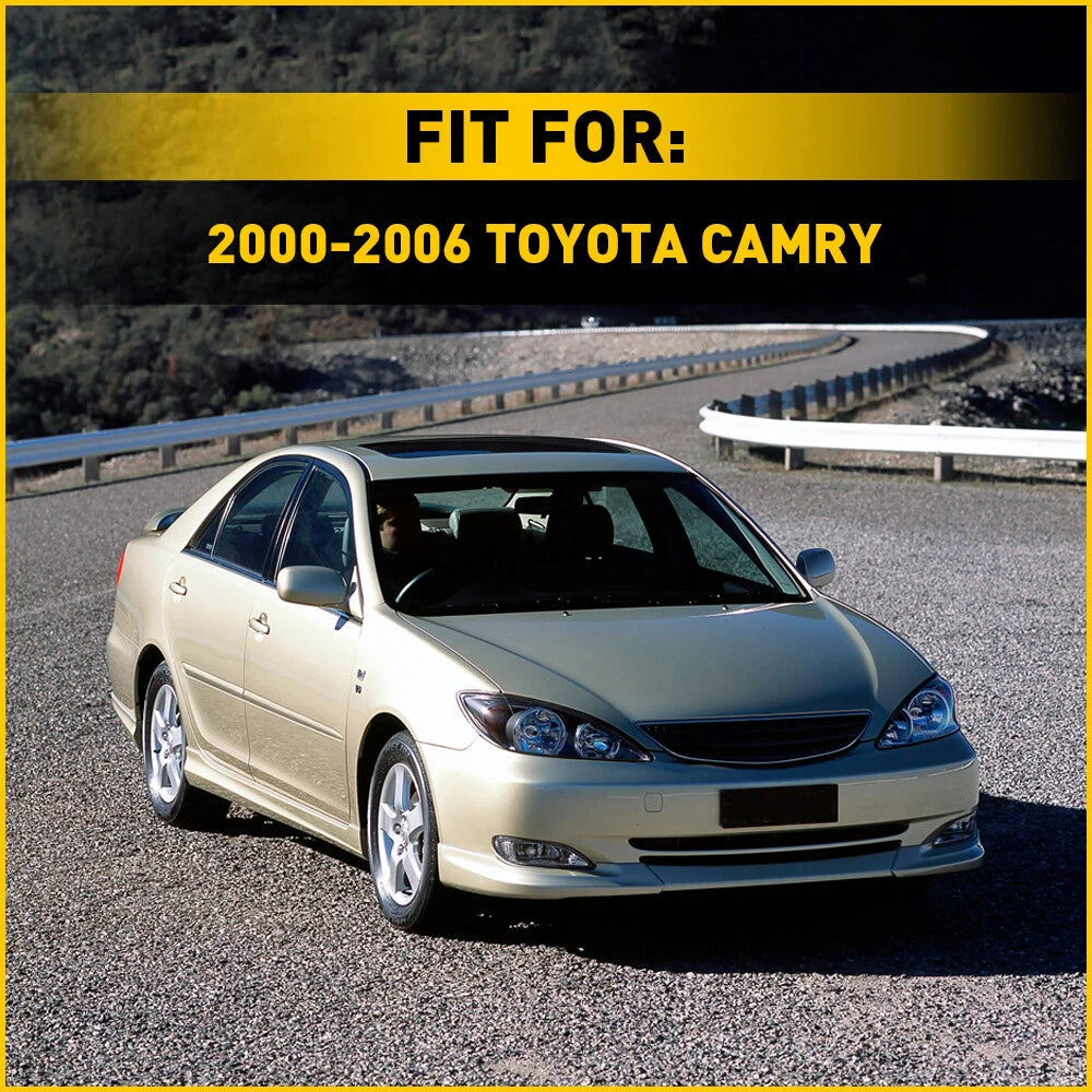 Tan Rear Speaker Grille Covers for Toyota Camry (2002–2006)