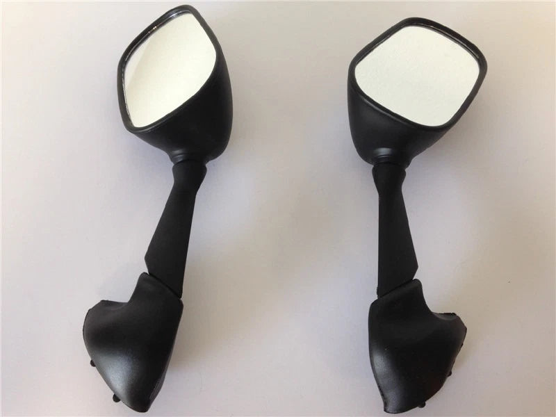 Racing Mirrors for Yamaha FZS600 Fazer (2000–2001) - Black