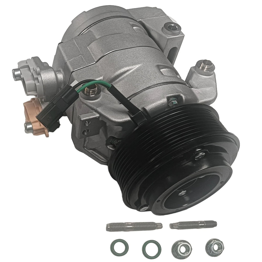 A/C Compressor with Clutch for Ford F-250 F-350 F-450 F-550 (2017–2019)
