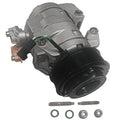 A/C Compressor with Clutch for Ford F-250 F-350 F-450 F-550 (2017–2019)