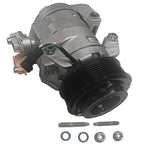 A/C Compressor with Clutch for Ford F-250 F-350 F-450 F-550 (2017–2019)