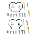 2X Carburetor Repair Kit for Honda Ruckus 50 (2003–2018)