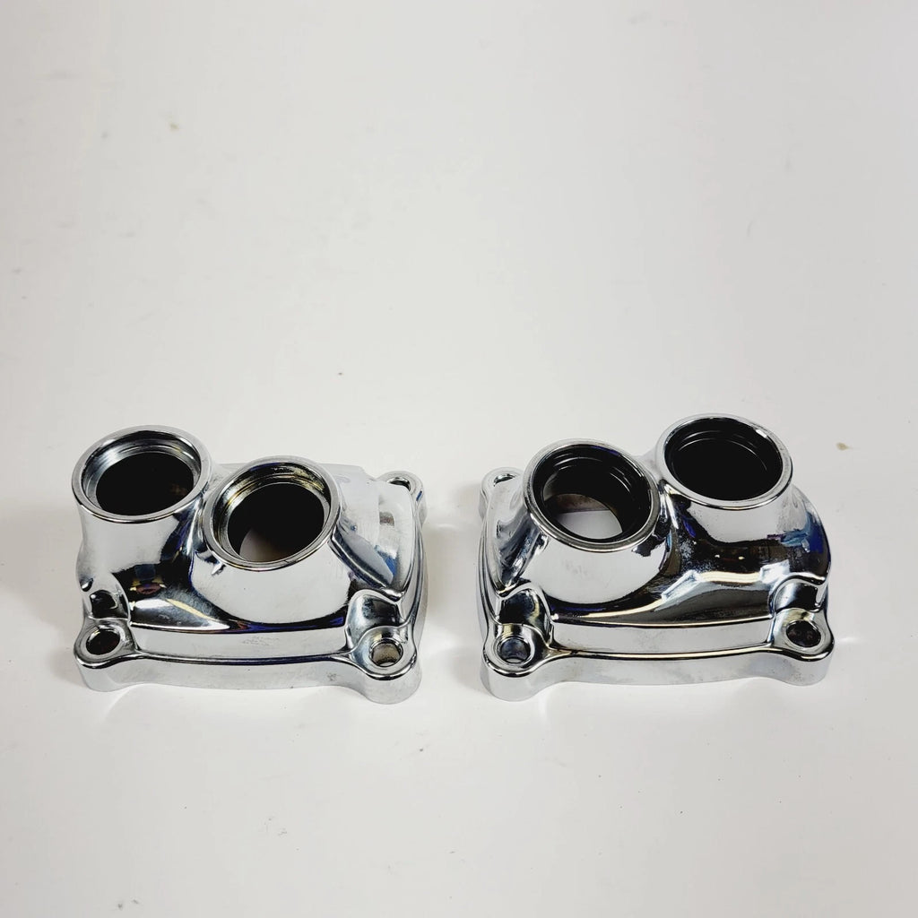 Chrome Lifter Block Covers for Harley-Davidson Touring Softail (2017–2023)
