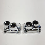 Chrome Lifter Block Covers for Harley-Davidson Touring Softail (2017–2023)