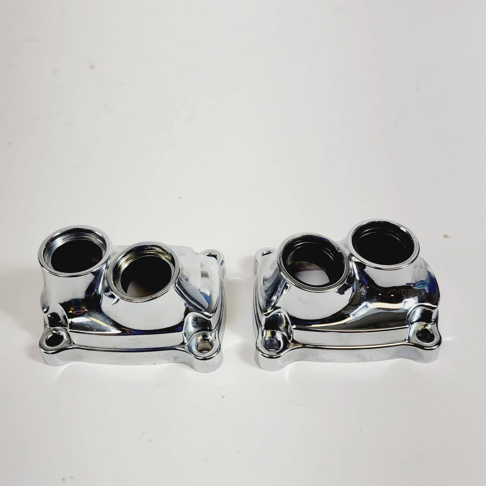 Chrome Lifter Block Covers for Harley-Davidson Touring Softail (2017–2023)