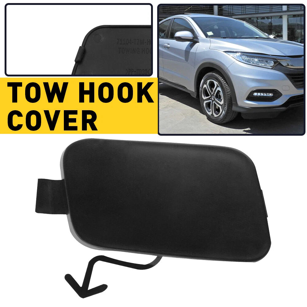 Tow Hook Eye Cover Cap for Honda HR-V (2019–2021)