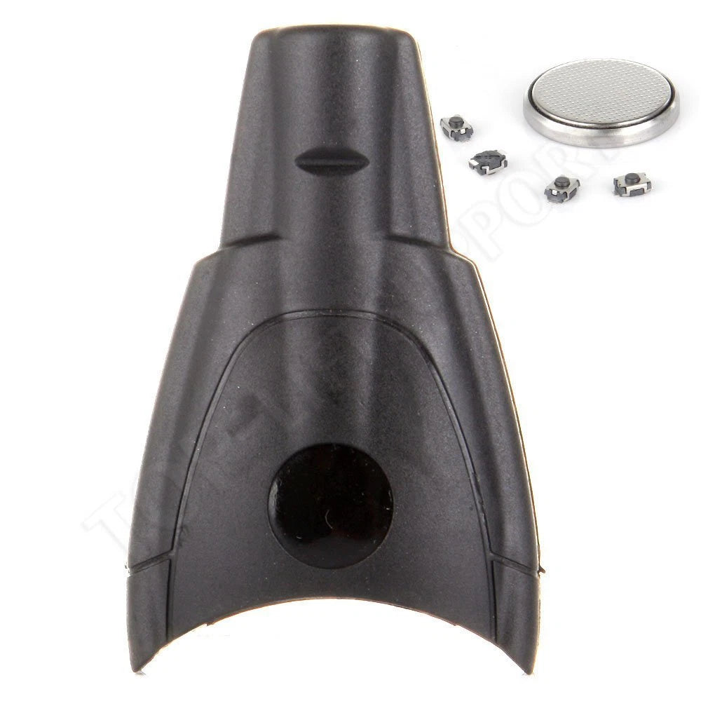 2X Key Fob Remote Shell Case for Saab 9-3 (2003–2009)