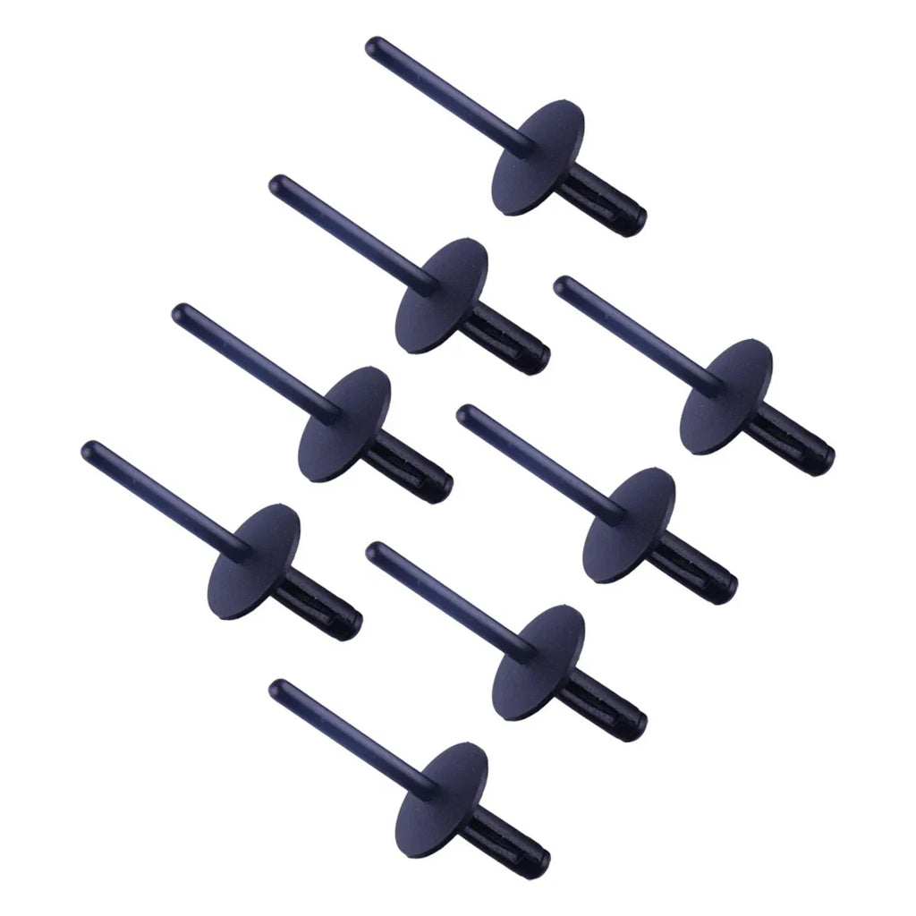 40 x Bumper Fender Expanding Rivets for BMW X1 E84, X3 F25, X6 E71