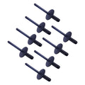 40 x Bumper Fender Expanding Rivets for BMW X1 E84, X3 F25, X6 E71