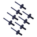40 x Bumper Fender Expanding Rivets for BMW X1 E84, X3 F25, X6 E71