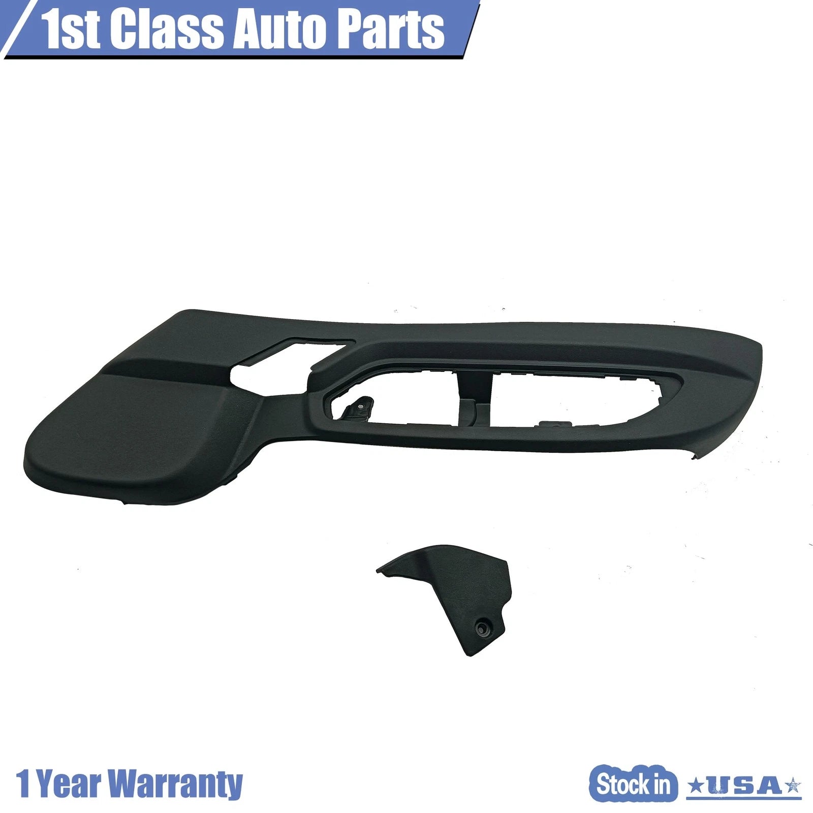 Left Driver Side Seat Track Cover for Enclave Traverse Acadia (2009-2017)