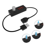 USB timer power off switch cable for fish tank and office use
