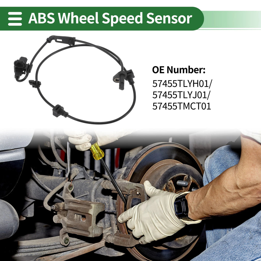 ABS Wheel Speed Sensor No. 57455TLYH01 for Honda CR-V (2017–2022) Front Left