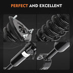 Set of 4 Front Quick Complete Struts for Infiniti G35 RWD (2003-2007)