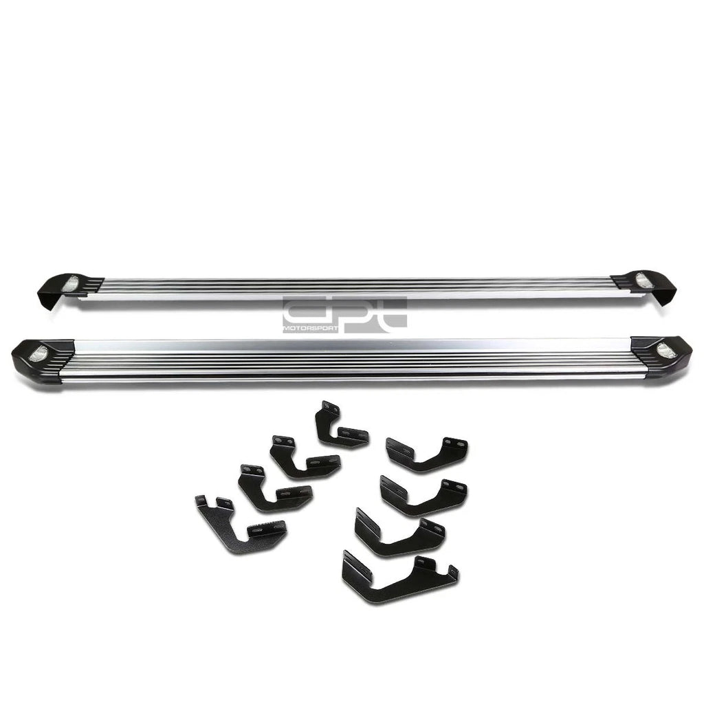 Set of 2 Aluminum Lighted Running Boards for Tundra Double Cab (2007–2016)