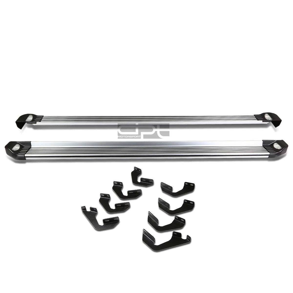 Set of 2 Aluminum Lighted Running Boards for Tundra Double Cab (2007–2016)