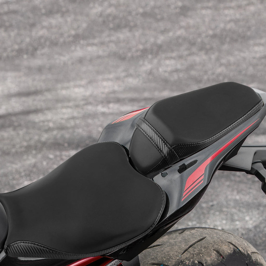 Front Rear Seat Set for Kawasaki Z900 (2017–2023) Black