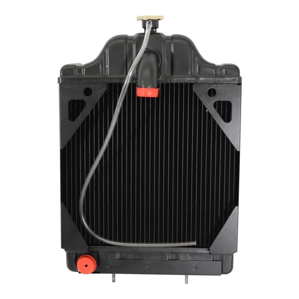 Radiator with 7/8" Male Oil Line Fittings for Case 530CK 580CK 580CKB (N/A)