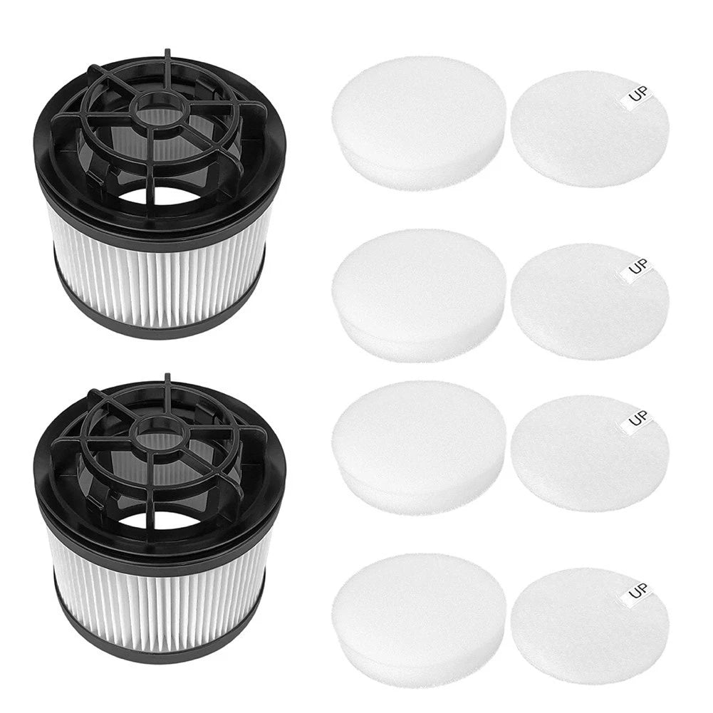 4X T119 Exhaust Filter & S143 Pre Motor Filter for Hoover HF1PZ10H