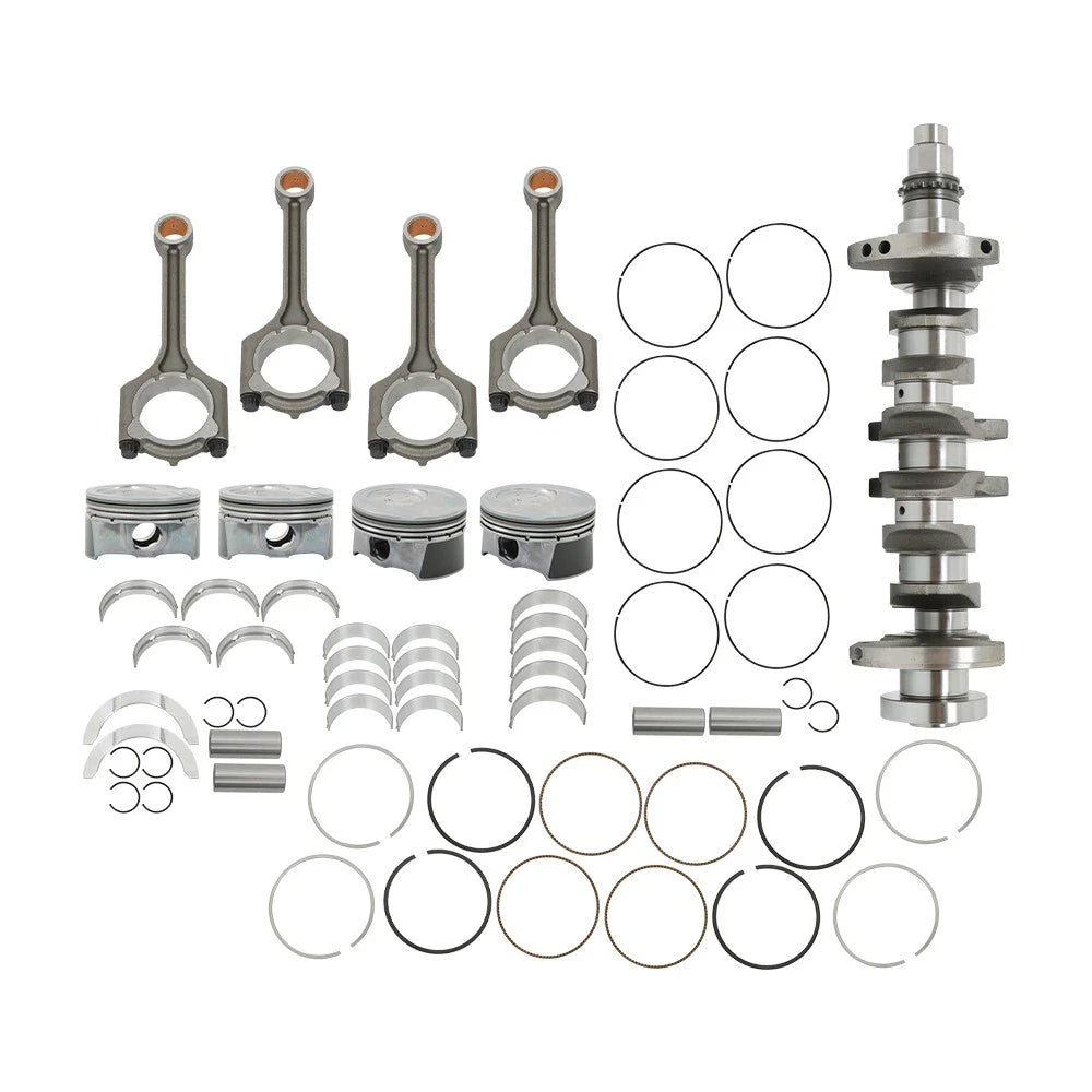 Crankshaft and Piston Ring Set for Hyundai Elantra GT (2014-2017)