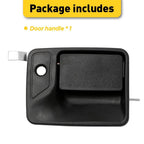Front Exterior Door Handle for Ford F-250-F-550 Super Duty (1999–2016) Black