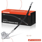 Rear Passenger Brake Hydraulic Hose for Hyundai Santa Fe (2019–2020)