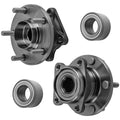 4X Wheel Bearing and Hub Assembly for Mazda CX-9 (2007–2015) AWD HA590056