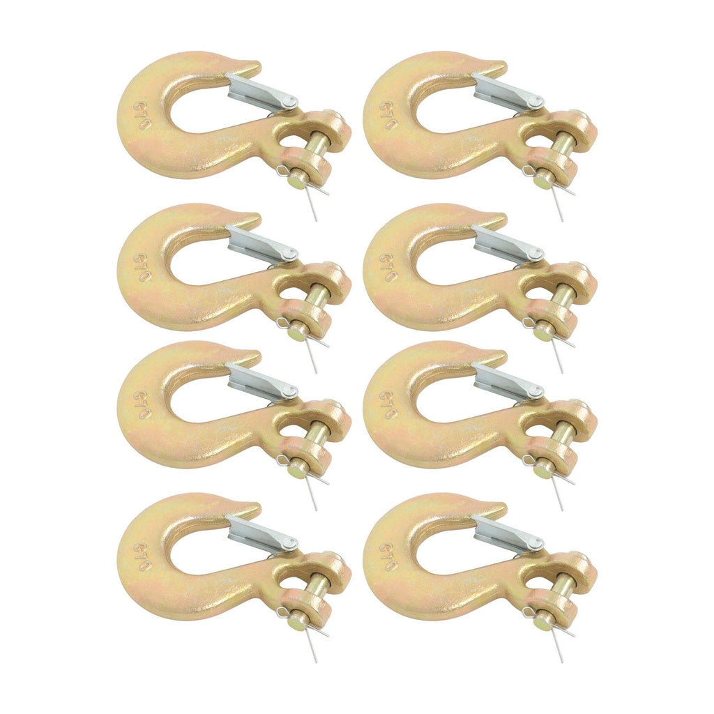 Clevis Slip Hook with Safety Latch for Automotive Use