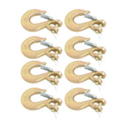 Clevis Slip Hook with Safety Latch for Automotive Use