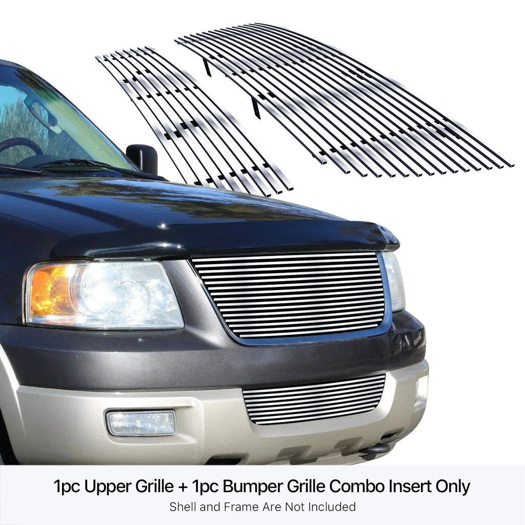 Stainless Steel Chrome Billet Grille for Ford Expedition (2003-2006)
