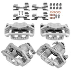 Set of 2 Front Rear Disc Brake Calipers w/Bracket for Ford Taurus (2013-2019)