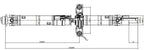 Rear Drive Shaft 27111AG11A for Subaru Forester (2009–2012) H4 2.5L AT
