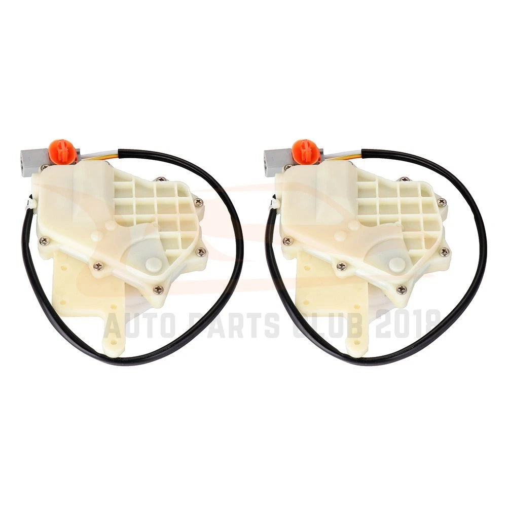 Set of 2 Door Lock Actuators for Honda Civic (1996–2000)