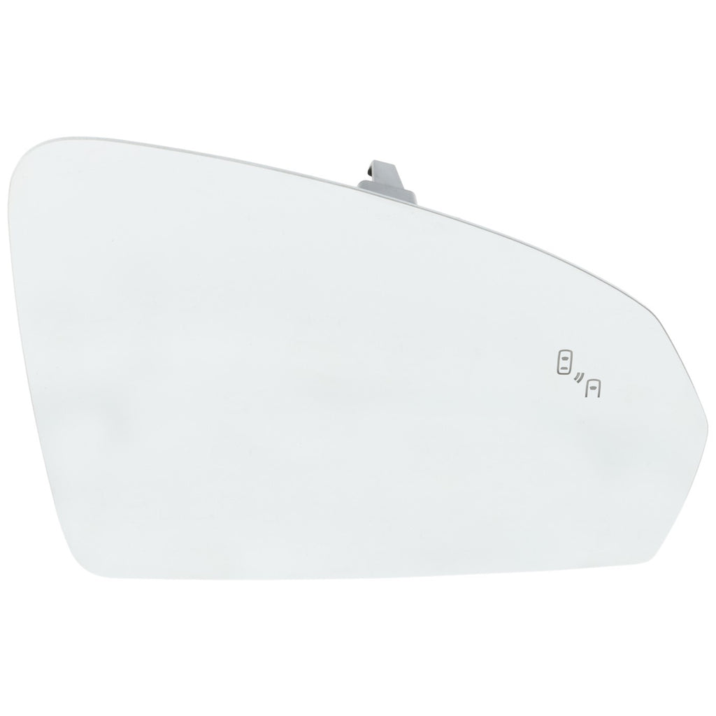 Heated Passenger Right Side Mirror Glass for VW Taos (2022–2023)