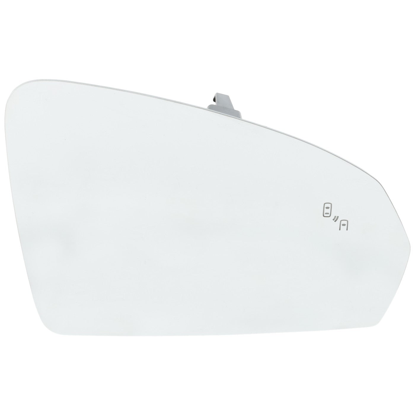 Heated Passenger Right Side Mirror Glass for VW Taos (2022–2023)