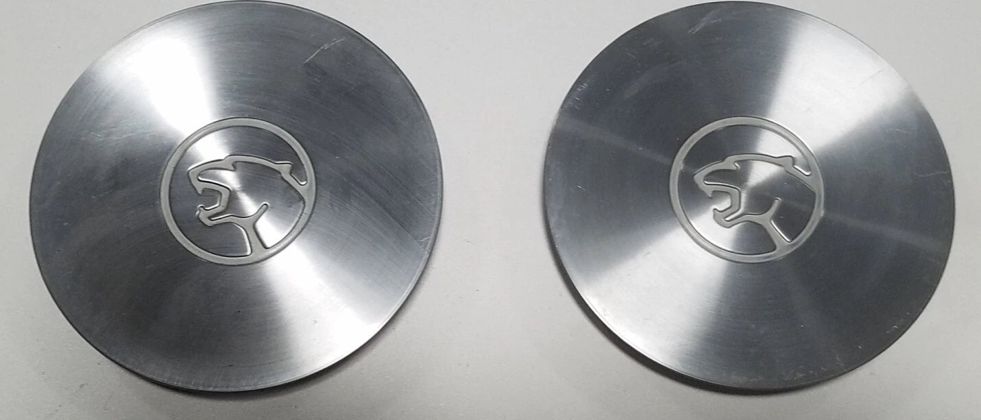 Wheel Cap Insert Set of 2 for Mercury Cougar (1985–1993) E5WC-1A097-BA