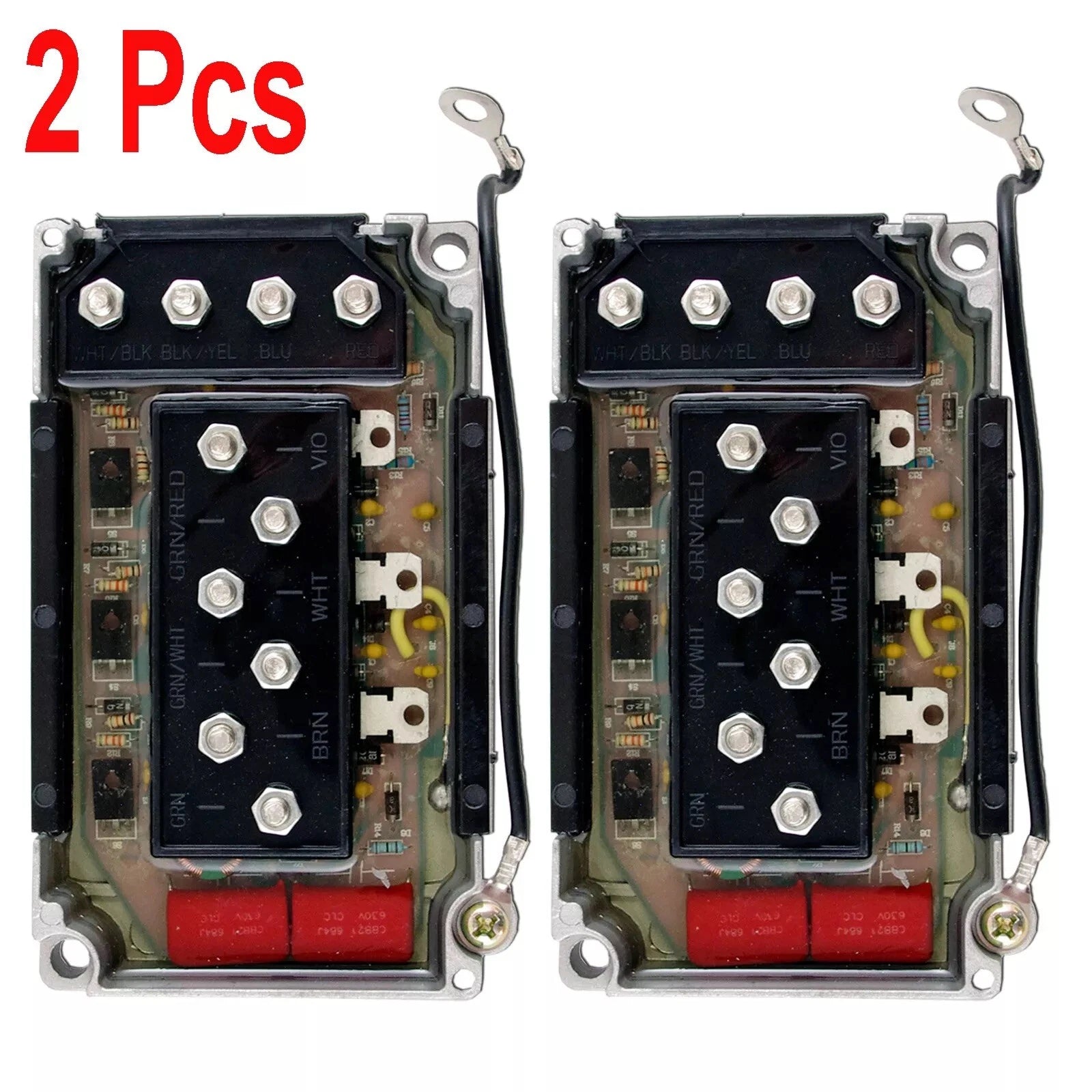 2X CDI Switch Box for Mercury Outboard 90/115/150/200 (332-7778A1, 7778A9)
