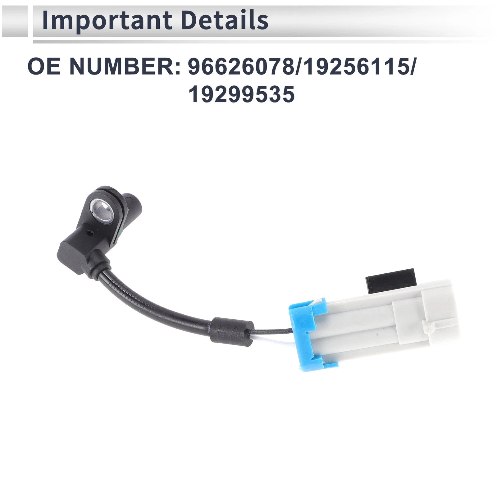 ABS Wheel Speed Sensor for Chevrolet Captiva Sport (2012–2015) Front Left/Rear Left