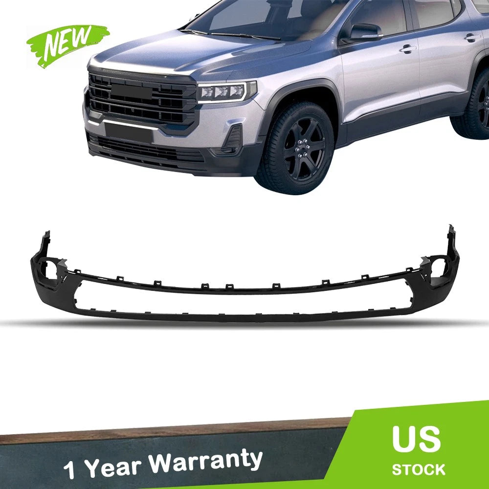 Front Bumper Lower Fascia Black for GMC Acadia SLE/SLT (2020–2022) 84856958