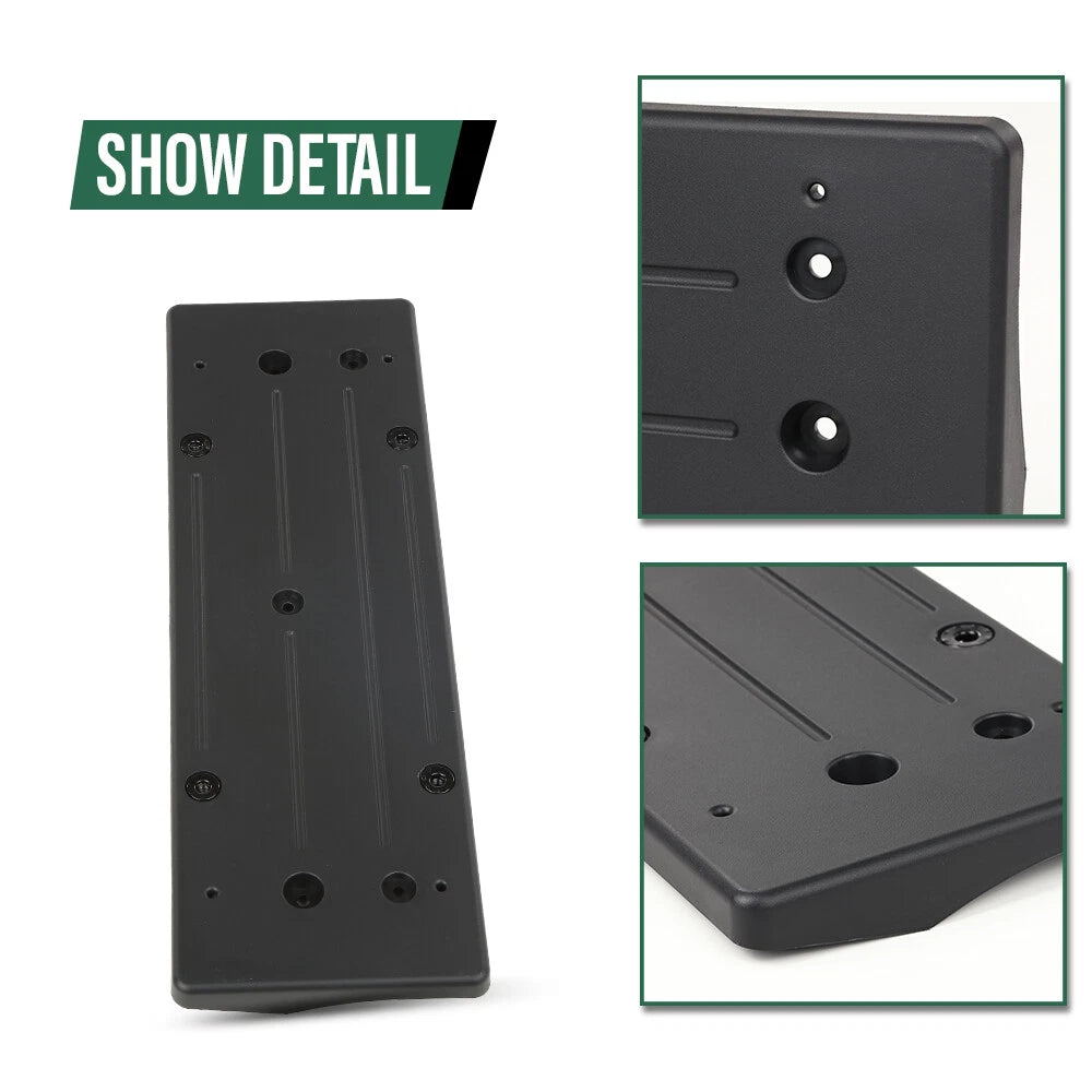 Front Bumper License Plate Bracket for Jaguar XJ (2010–2019)