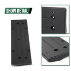 Front Bumper License Plate Bracket for Jaguar XJ (2010–2019)
