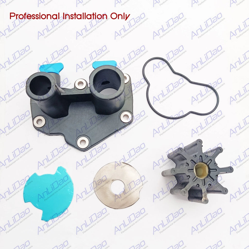 Water Pump Rebuild Kit for Mercruiser 8.2L 5.7 5.0 4.3 350