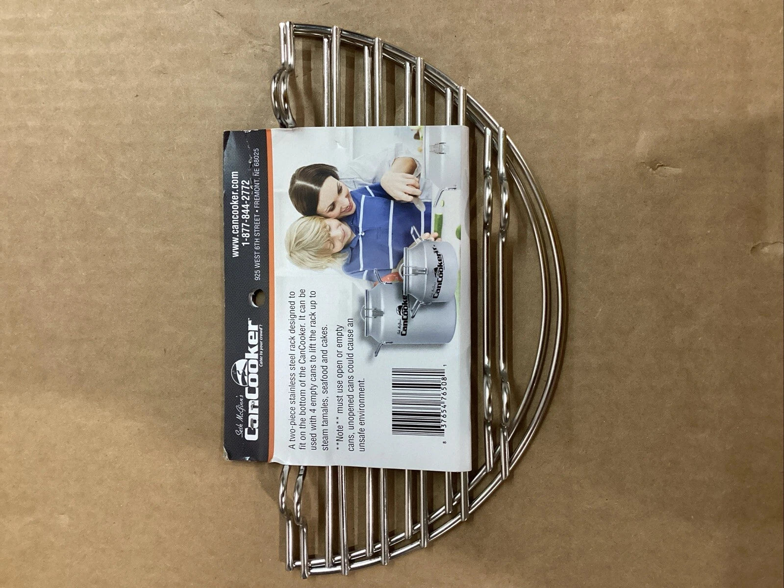 2X Round Steam Cooker Rack for CanCooker RK-003