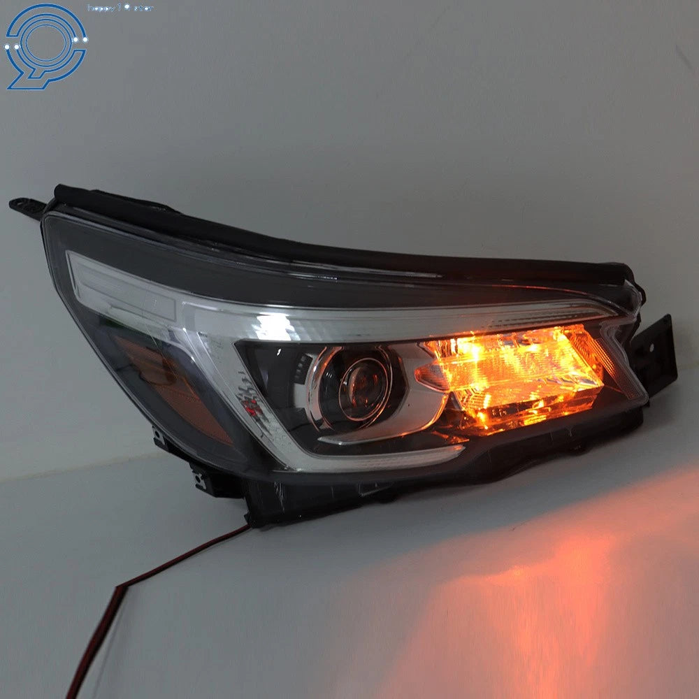 Set of 2 Headlight Halogen LED for Subaru Forester (2019–2020)