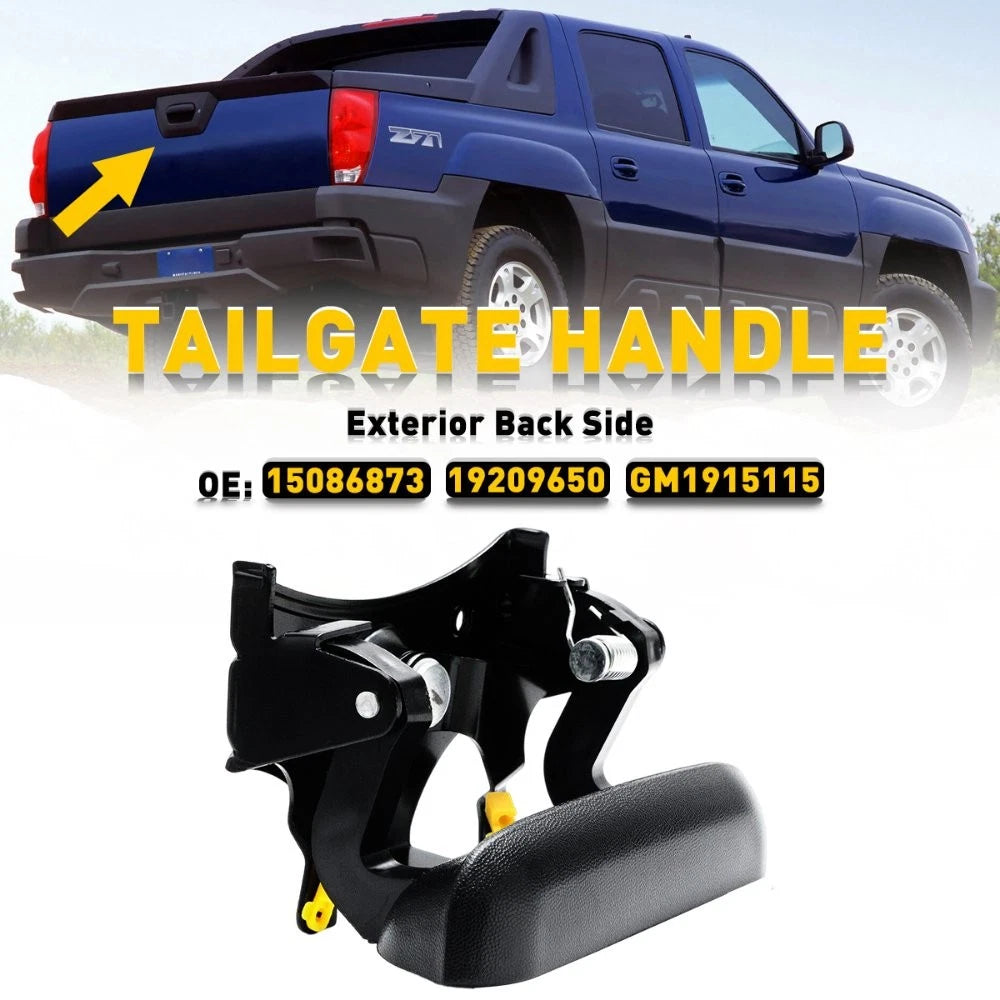 Tailgate Handle for Chevrolet Avalanche 1500/2500 (2002–2006)
