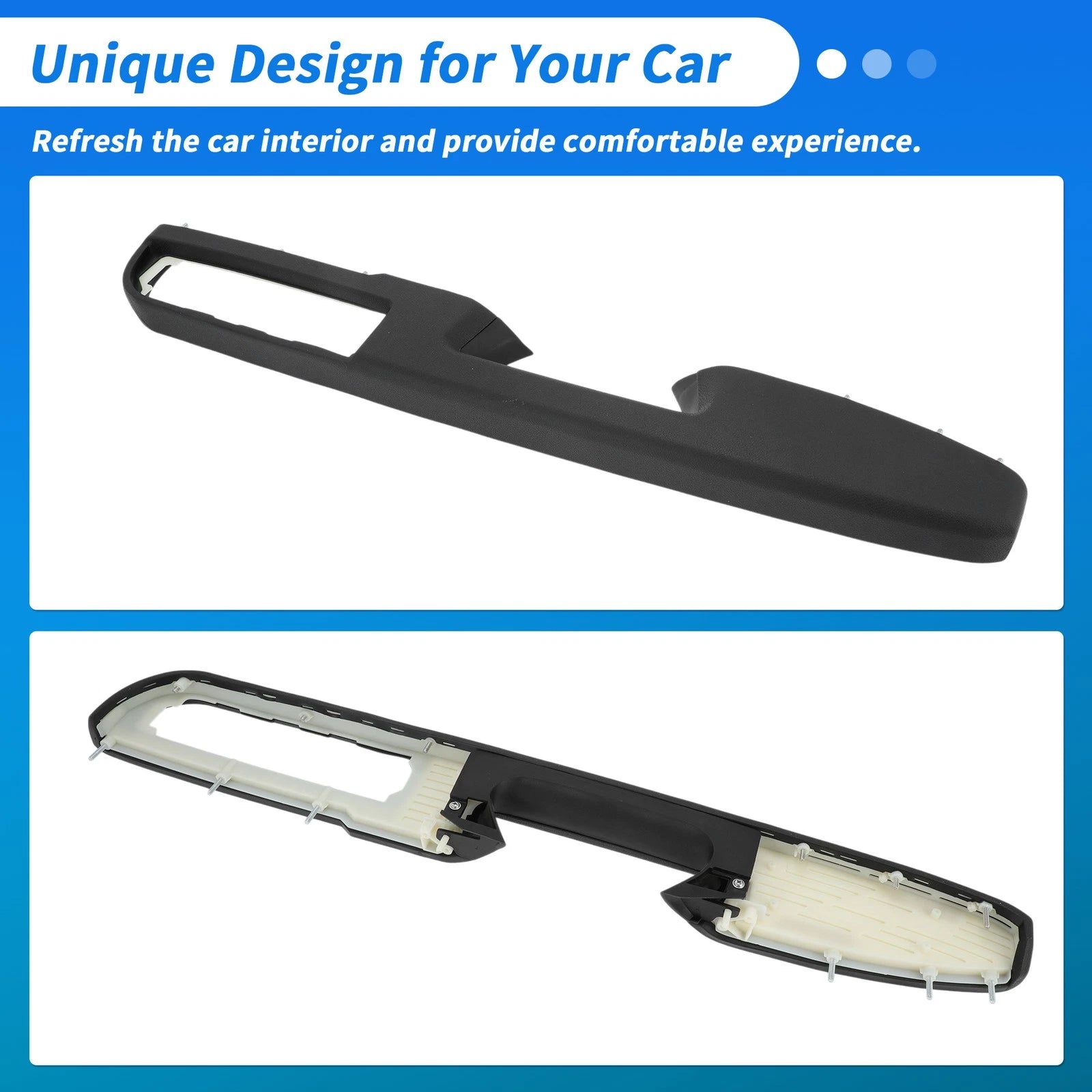Armrest Repair for Chevrolet Silverado (No.80995)  Black